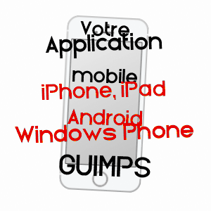 application mobile à GUIMPS / CHARENTE