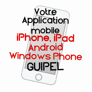 application mobile à GUIPEL / ILLE-ET-VILAINE
