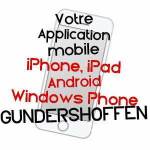 application mobile à GUNDERSHOFFEN / BAS-RHIN