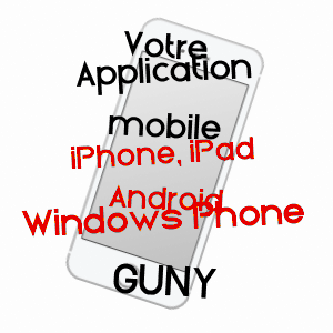 application mobile à GUNY / AISNE