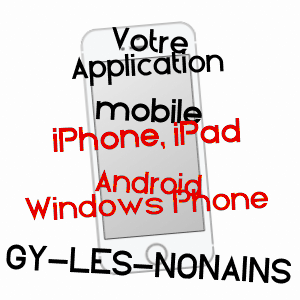 application mobile à GY-LES-NONAINS / LOIRET