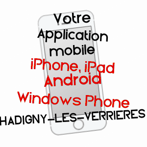 application mobile à HADIGNY-LES-VERRIèRES / VOSGES