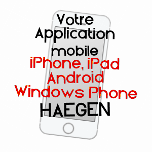 application mobile à HAEGEN / BAS-RHIN