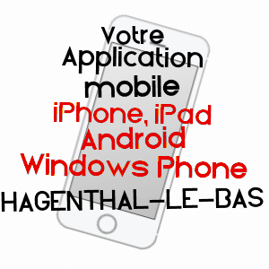 application mobile à HAGENTHAL-LE-BAS / HAUT-RHIN
