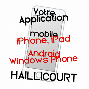 application mobile à HAILLICOURT / PAS-DE-CALAIS