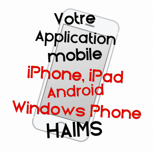 application mobile à HAIMS / VIENNE