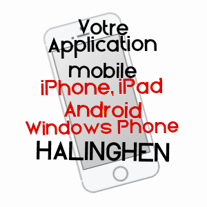 application mobile à HALINGHEN / PAS-DE-CALAIS