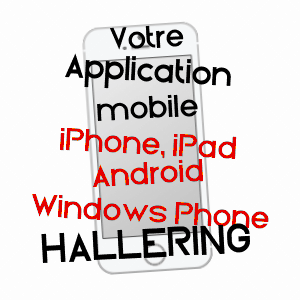 application mobile à HALLERING / MOSELLE