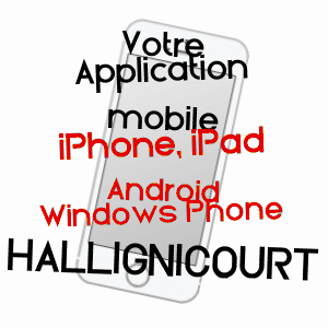 application mobile à HALLIGNICOURT / HAUTE-MARNE