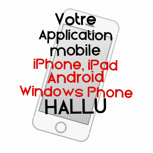 application mobile à HALLU / SOMME