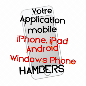 application mobile à HAMBERS / MAYENNE