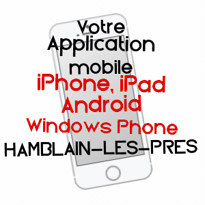 application mobile à HAMBLAIN-LES-PRéS / PAS-DE-CALAIS