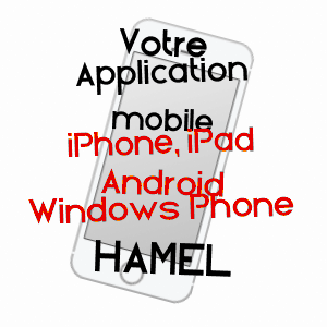 application mobile à HAMEL / NORD