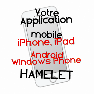 application mobile à HAMELET / SOMME