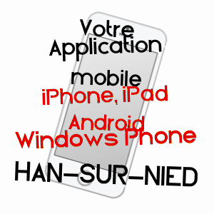 application mobile à HAN-SUR-NIED / MOSELLE