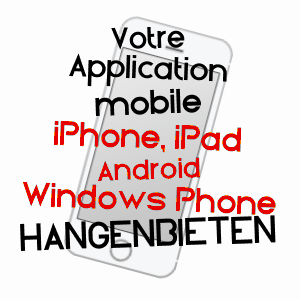 application mobile à HANGENBIETEN / BAS-RHIN