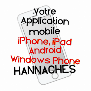 application mobile à HANNACHES / OISE