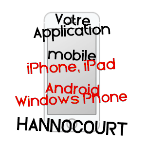 application mobile à HANNOCOURT / MOSELLE