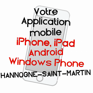 application mobile à HANNOGNE-SAINT-MARTIN / ARDENNES