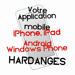 application mobile à HARDANGES / MAYENNE