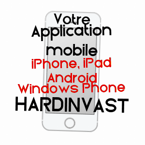 application mobile à HARDINVAST / MANCHE