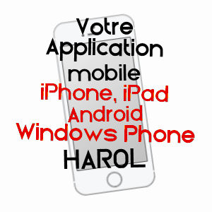 application mobile à HAROL / VOSGES