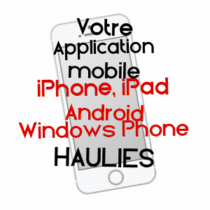 application mobile à HAULIES / GERS