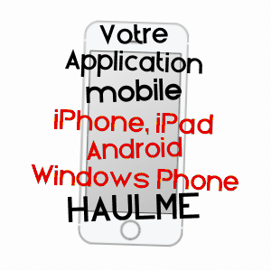 application mobile à HAULMé / ARDENNES