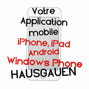 application mobile à HAUSGAUEN / HAUT-RHIN