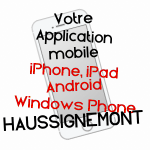 application mobile à HAUSSIGNéMONT / MARNE