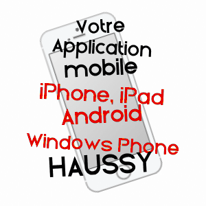 application mobile à HAUSSY / NORD