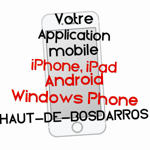 application mobile à HAUT-DE-BOSDARROS / PYRéNéES-ATLANTIQUES