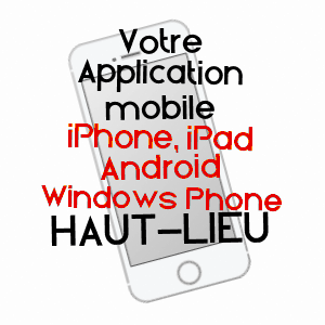 application mobile à HAUT-LIEU / NORD