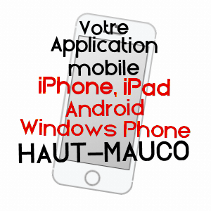 application mobile à HAUT-MAUCO / LANDES