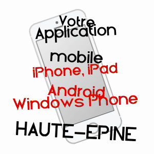 application mobile à HAUTE-EPINE / OISE