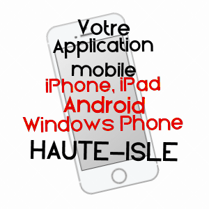 application mobile à HAUTE-ISLE / VAL-D'OISE