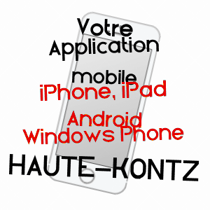application mobile à HAUTE-KONTZ / MOSELLE