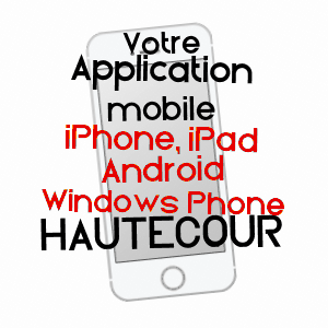 application mobile à HAUTECOUR / SAVOIE