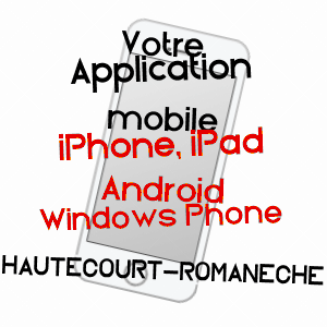 application mobile à HAUTECOURT-ROMANèCHE / AIN