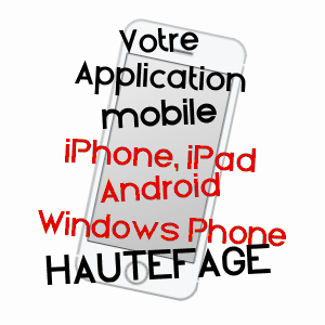 application mobile à HAUTEFAGE / CORRèZE