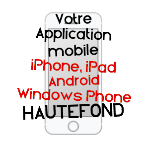 application mobile à HAUTEFOND / SAôNE-ET-LOIRE