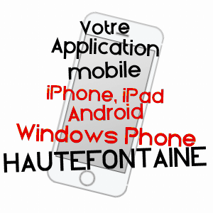 application mobile à HAUTEFONTAINE / OISE