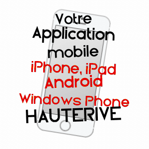 application mobile à HAUTERIVE / YONNE