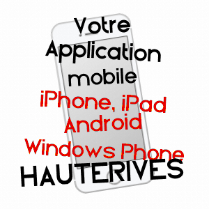 application mobile à HAUTERIVES / DRôME