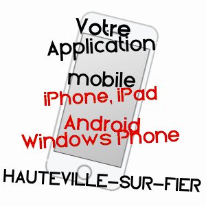 application mobile à HAUTEVILLE-SUR-FIER / HAUTE-SAVOIE