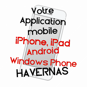 application mobile à HAVERNAS / SOMME