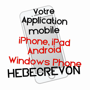 application mobile à HéBéCREVON / MANCHE