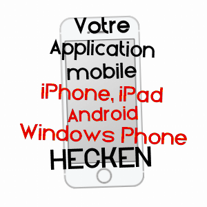 application mobile à HECKEN / HAUT-RHIN