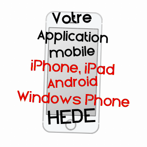 application mobile à HéDé / ILLE-ET-VILAINE
