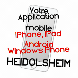 application mobile à HEIDOLSHEIM / BAS-RHIN